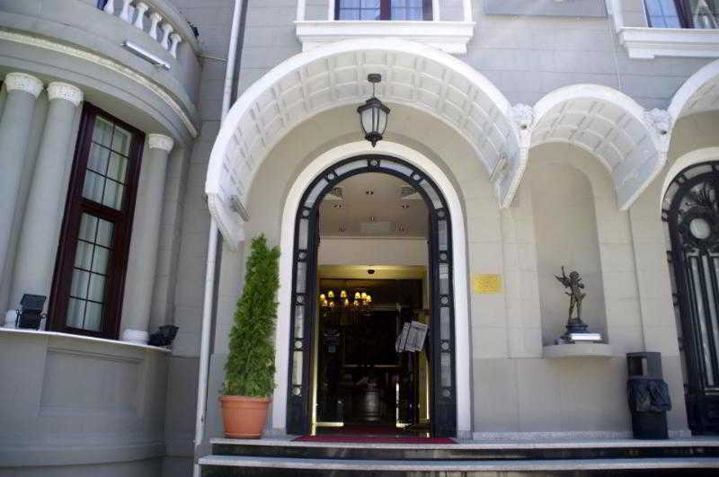 Hotel Angelo D'Oro بلوييست المظهر الخارجي الصورة